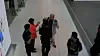 Kim Jong-nam requesting help from an airport receptionist after he was poisoned. [THE COOP]