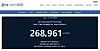 Over 268,000 signatures collected from Sept. 7 to Oct. 31 on Opennet, a nonprofit activist group in Korea, for a petition opposing bills to revise the law to require CPs to pay ISPs network usage fees [SCREEN CAPTURE]