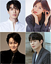 Actors Lee Dong-wook, Kim Beom, Kim So-yeon and Ryu Kyung-soo [KING KONG BY STARSHIP, J,WIDE-COMPANY, STUDIO SANTA CLAUS]