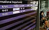 The destination 'Haneda' is displayed on the departure flight information monitor at the departure hall of Gimpo International Airport, in Gangseo District, Seoul, on Tuesday. [YONHAP]