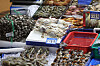 Seafood is on sale at Noryangjin Fish Market in Dongjak District, southern Seoul, on March 6. [YONHAP]