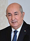 Algeria's President Abdelmadjid Tebboune [EPA/YONHAP]