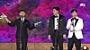 Members of Psick Univ give a speech after receiving the Best Entertainment Show award for the TV section at the 59th Baeksang Arts Awards last April. [SCREEN CAPTURE]