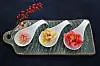 Kim's 'kot-tteok,' or flower tteok. [PARK SANG-MOON]