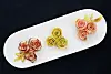 Kim's 'kot-tteok,' or flower tteok. [PARK SANG-MOON]
