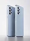 The new Samsung Electronics Galaxy A53 awesome blue model [SAMSUNG ELECTRONICS]