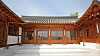 A hanok in Bukchon Hanok Village in Jongno District, central Seoul, on April 26, 2022. [NEWS1]