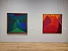 Paintings by Yoo Young-kuk on view as part of the “MMCA Lee Kun-hee Collection: Masterpieces of Korean Art” exhibition. [MOON SO-YOUNG]