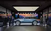 Executives from Hyundai Motor Group, Hyundai Motor and Genesis pose for group photos next to the Genesis X Gran Equator Concept at the Genesis House in New York on Tuesday. From left: Tedros Mengiste, chief operating officer of Genesis North America; Jacky Ickx, Genesis brand ambassador; Song Min-kyu, vice president of Genesis; José Muñoz, CEO of Hyundai Motor; Luc Donckerwolke, chief design officer and chief creative officer of Hyundai Motor Group; Randy Parker, CEO of Hyundai Motor North America and Lee Sang-yup, executive vice president and head of Hyundai and Genesis Global Design Center. [HYUNDAI MOTOR GROUP]