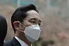 Samsung Electronics Vice Chairman Lee Jae-yong arrives at the Seoul High Court in Seoul on Monday. Lee was sent back to prison Monday after a court sentenced him to two and a half years over his involvement in a 2016 corruption scandal that spurred massive street protests and ousted Korea’s president. [AP]