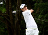 Yang Ji-ho hits a shot during the Hana Bank Invitational at Chiba Isumi Golf Club in Chiba, Japan on Sunday. [KPGA]