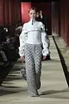 The hanbok ribbon, or goreum, was a key element used to decorate the outerwear in the latest collection. [GUCCI]