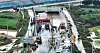 View of the underpass that was submerged on Saturday and the rescue mission that continued on Sunday. [YONHAP]