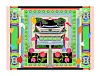 Gucci Cruise 2024 collection's invitation was designed by Korean digital artist Ram Han. [GUCCI]