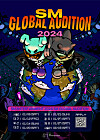 Poster promoting SM Entertainment's global audition [SM ENTERTAINMENT]