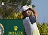 Kim Joo-hyung watches his shot on the second tee during the second round of the Hero World Challenge PGA Tour at Albany Golf Club in New Providence, the Bahamas on Dec. 2. [AP/YONHAP]
