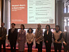 Participants of the 'Conference on Women's Rights in North Korea' held at the Canadian Embassy in Seoul in Jung District, central Seoul, including Ambassador of Canada to South Korea Tamara Mawhinney, fourth from right, pose for a photo during the event Friday. [LIM JEONG-WON]