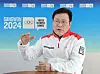 Co-chairperson of the Gangwon Winter Youth Olympics Organizing Committee Choi Jong-ku sits for an interview with the Korea JoongAng Daily at Gangneung-Wonju National University in Gangneung, Gangwon on Wednesday. [PARK SANG-MOON]
