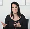 Meghan DiMuzio, executive director of the Coalition for App Fairness (CAF), speaks with the Korea JoongAng Daily in an interview held on Wednesday in western Seoul on the meaning and application of the ″Anti-Google law.″ [PARK SANG-MOON]