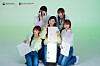 Artworks made by girl group NewJeans using hanji, traditional Korean mulberry paper, to go on auction this weekend [KCDF]