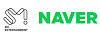 Logo of SM Entertainment and Naver.
