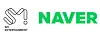 Logo of SM Entertainment and Naver.