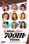 Twice's music video for its 2018 hit 'What is Love?' surpassed 700 million views on Wednesday afternoon, according to the girl group's agency JYP Entertainment. [JYP ENTERTAINMENT]