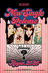 Blackpink's teaser poster for the new track [YG ENTERTAINMENT]