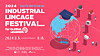A promotional poster for the 2024 Industrial LINCage Festival for Global Leaders [HANYANG UNIVERSITY]