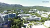 An aerial view of the Pusan National University's Busan Campus in Geumjeong District, Busan [PUSAN NATIONAL UNIVERSITY]