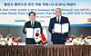 Minister of Trade, Industry and Energy Lee Chang-yang and Jacek Sasin, Minister of State Assets sign a memorandum of understanding on cooperation between the two countries on nuclear energy development in Seoul on Monday. [YMJNISTRY OF TRADE, INDUSTRY AND ENERGY]