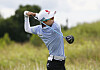Kim Hyo-joo plays her shot from the first tee during the second round of the LPGA Volunteers of America Classic golf tournament in The Colony, Texas on July 2, 2021. [AP/ YONHAP]