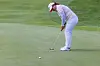 Park In-bee putts on the fourth hole during the third round of the Marathon LPGA Classic at the Highland Meadows Golf Club in Sylvania, Ohio on July 10, 2021. [EPA/ YONHAP]
