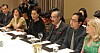 Members of the House of Representatives from the U.S. Democratic Party, including the resolution's sponsor Rep. Tom Suozzi, left, meet with Korean lawmakers visiting Washington in January 2019. Two resolutions on the Korea-U.S. alliance with bipartisan support are set to be voted on in the House this week. [YONHAP]
