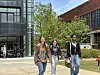 Students walk across the Gordon State College campus on April 16, 2024, in Barnesville, Georgia. [YONHAP/AP]