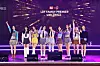 Girl group Twice at its fan meet and greet hosted by Lotte Duty Free [LOTTE DUTY FREE]
