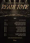 Poster for girl group Twice's fifth world tour [JYP ENTERTAINMENT]