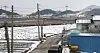 A solar power plant construction site is located between residential areas at Sinmyeong Village, Sinan County. [JANG JEONG-PIL]