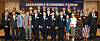 Dignitaries pose for a photo at the Korea Economic Forum at Lotte Hotel in Seoul Thursday. [PARK SANG-MOON]