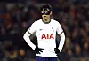 Tottenham Hotspur's Son Heung-min in action during a friendly against Nice at Tottenham Hotspur Stadium in London on Wednesday. [REUTERS/YONHAP]