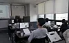 Students take a developer prep course at the Day 1 Company classroom in Gangnam District, southern Seoul, on Nov. 5. [KIM JUNG-MIN]
