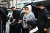 The 35-year-old mother, who hid the corpse of her 15-month-old daughter in a plastic container since 2020, being arrested by the Pocheon police in December 2022. [YONHAP]