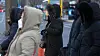 Commuters near Gwanghwamun, central Seoul, are bundled up on Wednesday morning. [NEWS1]