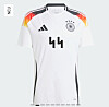 Adidas has banned sales of the '44' German football shirt due to similarities to the banned logo of the Nazi SS paramilitary units. [SCREEN CAPTURE]