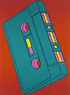 ″Cassette″ (2002) [MICHAEL CRAIG-MARTIN, GAGOSIAN]