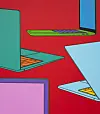 ″Zoom″ (2020) [MICHAEL CRAIG-MARTIN, GAGOSIAN]