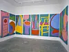 ″Untitled (9 panel)″ (2001) [MICHAEL CRAIG-MARTIN, GAGOSIAN]