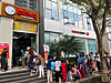 Korean fried chicken chain Genesis BBQ's Gardenia branch in Hanoi, Vietnam, opened as a bb.q Smart Kitchen (BSK) outlet which specializes in delivery and takeout, has opened as a bb.q Smart Kitchen (BSK) outlet [GENESIS BBQ]