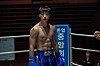 Actor Woo Do-hwan plays Geon-woo, a young boxer who struggles to hold his head high during the Covid-19 pandemic in the new Netflix series ″Bloodhounds.″ Geon-woo becomes involved in an illegal moneylenders' organization, fighting them with his best friend Woo-jin, played by Lee Sang-yi. [NETFLIX]