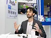 Prefer CEO Jake Berber speaks during an interview with the Korea JoongAng Daily at the NextRise 2025 startup fair held at COEX in southern Seoul on Friday. [ASEAN-KOREA CENTRE]